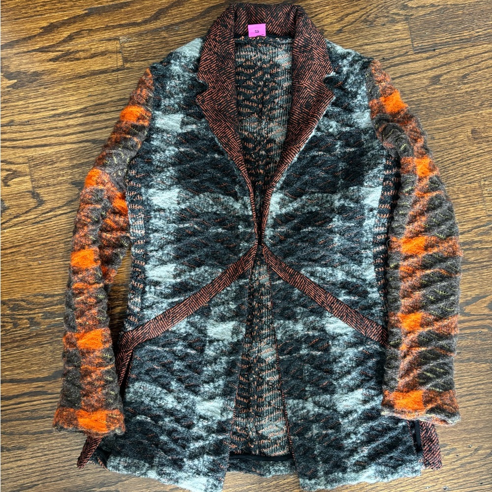 SAVE THE QUEEN Wool Blazer